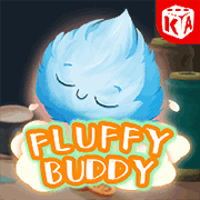 Fluffy Buddy slot artwork