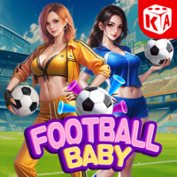 Football Baby slot artwork