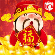 Fortune God slot artwork