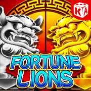 Fortune Lions slot artwork