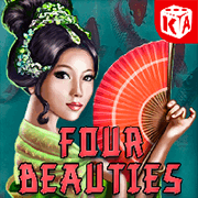 Four Beauties slot artwork