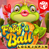 Frog's Ball Lock 2 Spin slot artwork