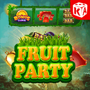 Fruit Party slot artwork