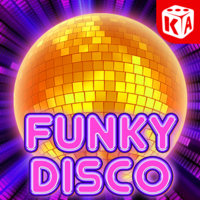 Funky Disco slot artwork