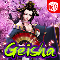 Geisha slot artwork