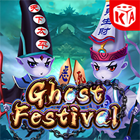 Ghost Festival slot artwork