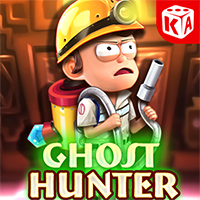 Ghost Hunter slot artwork