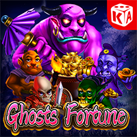 Ghosts Fortune slot artwork