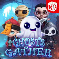 Ghosts Gather slot artwork