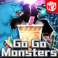 Go Go Monsters slot artwork