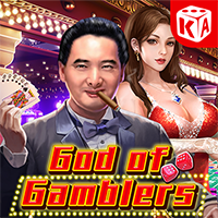 God of Gamblers slot artwork