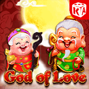 God of Love slot artwork