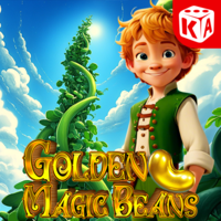 Golden Magic Beans slot artwork