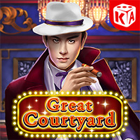 Great Courtyard slot artwork