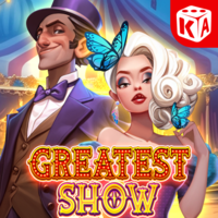 Greatest Show slot artwork