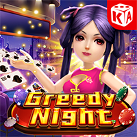 Greedy Night slot artwork