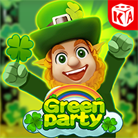 Green Party slot artwork