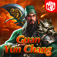 Guan Yun Chang slot artwork