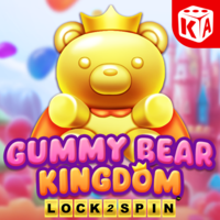 Gummy Bear Kingdom Lock 2 Spin slot artwork