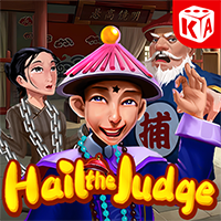 Hail the Judge slot artwork