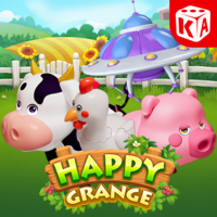 Happy Grange slot artwork