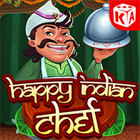 Happy Indian Chef slot artwork