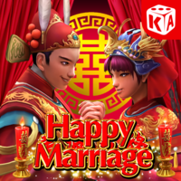 Happy Marriage slot artwork