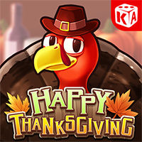 Happy Thanksgiving slot artwork