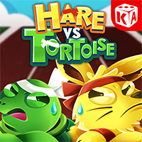 Hare vs. Tortoise slot artwork