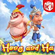 Heng and Ha slot artwork