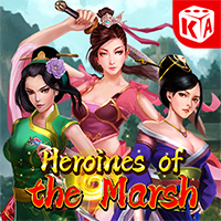 Heroines of the Marsh slot artwork