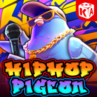 Hip Hop Pigeon slot artwork