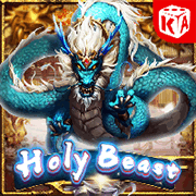 Holy Beast slot artwork