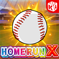 Home Run X slot artwork