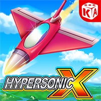 Hypersonic X slot artwork