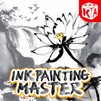 Ink Painting Master Buy Feature slot artwork
