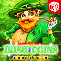 Irish Coins Lock 2 Spin slot artwork