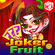 Joker Fruit slot artwork