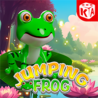 Jumping Frog slot artwork