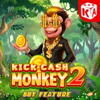 Kick Cash Monkey 2 Buy Feature slot artwork