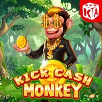 Kick Cash Monkey slot artwork
