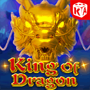 King Of Dragon slot artwork