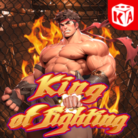King Of Fighting slot artwork