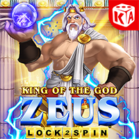 King of the God Zeus Lock 2 Spin slot artwork