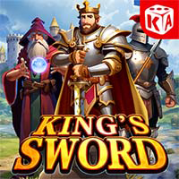 King's Sword slot artwork