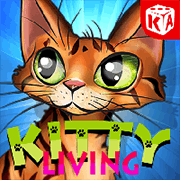 Kitty Living slot artwork