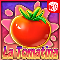 La Tomatina slot artwork