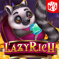 Lazy Rich slot artwork