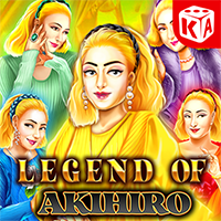 Legend of Akihiro slot artwork