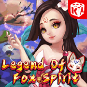 Legend of Fox Spirit slot artwork